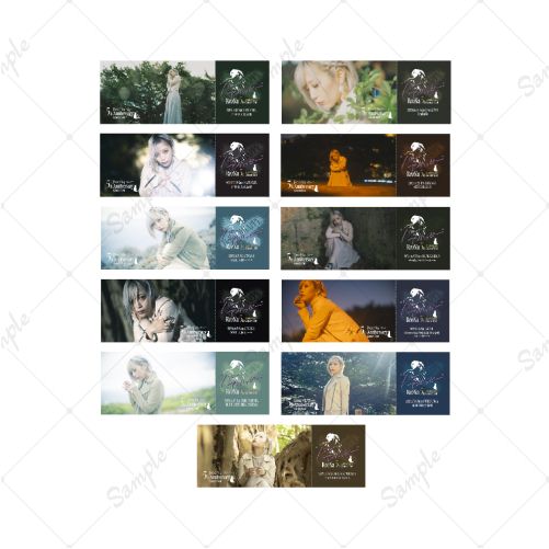 ReoNa ピクチャーチケット 19種類 ReoNa ピクチャーチケット 19種類