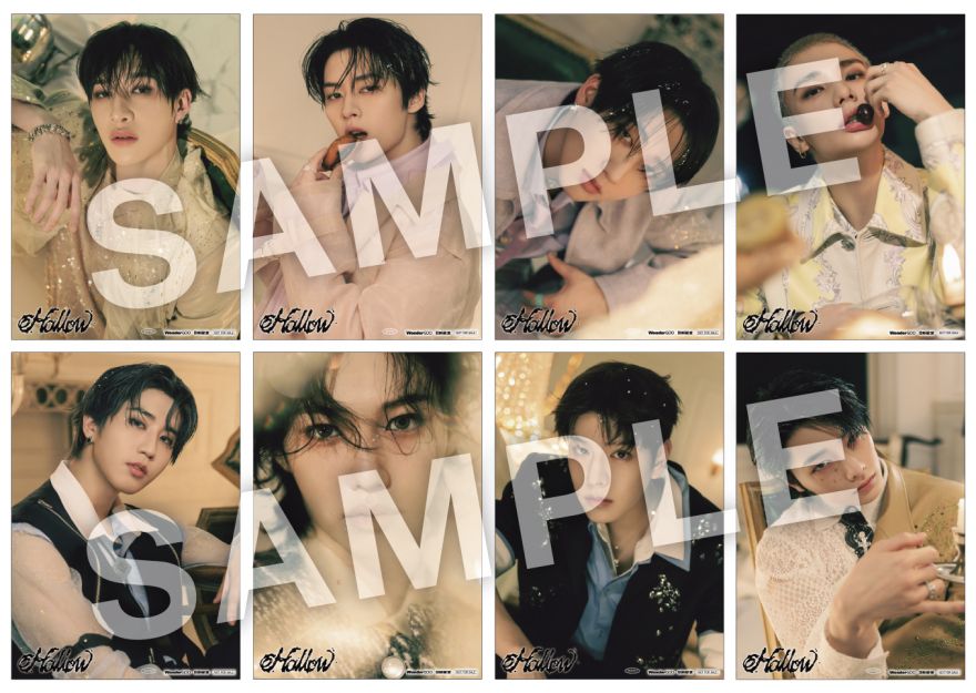 straykids hollow 期間限定盤 トレカ 8種 コンプ straykids hollow