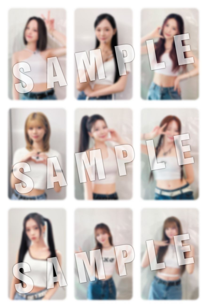 NiziU Live with U 2024-2025 ”AWAKE”」公演会場限定！ 1st Mini Album