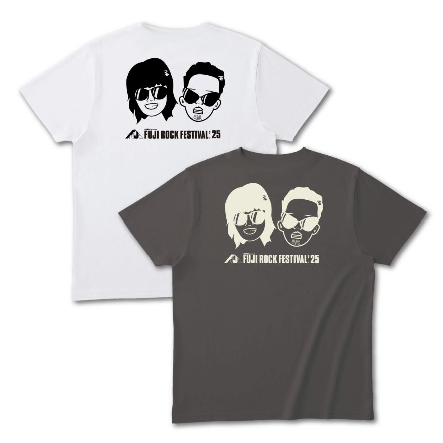 離婚伝説 x FUJI ROCK '25 Tシャツ 発売決定! | 離婚伝説 | ソニー