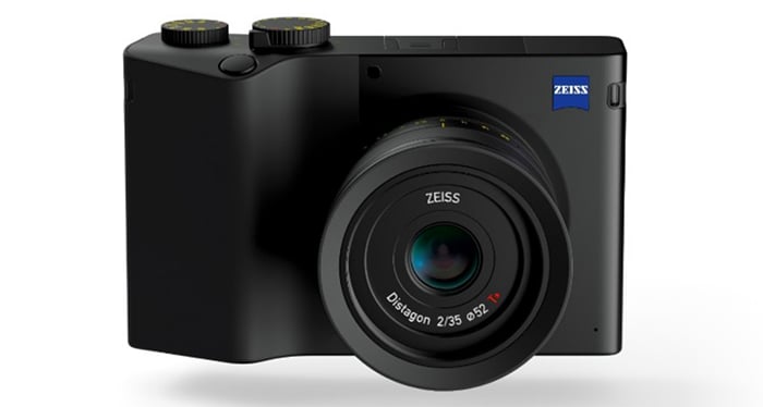 Zeiss announces the ZX1 full frame fixed lens camera | sonyalpharumors