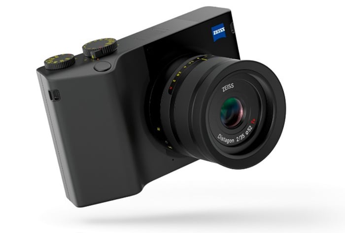 Zeiss announces the ZX1 full frame fixed lens camera | sonyalpharumors