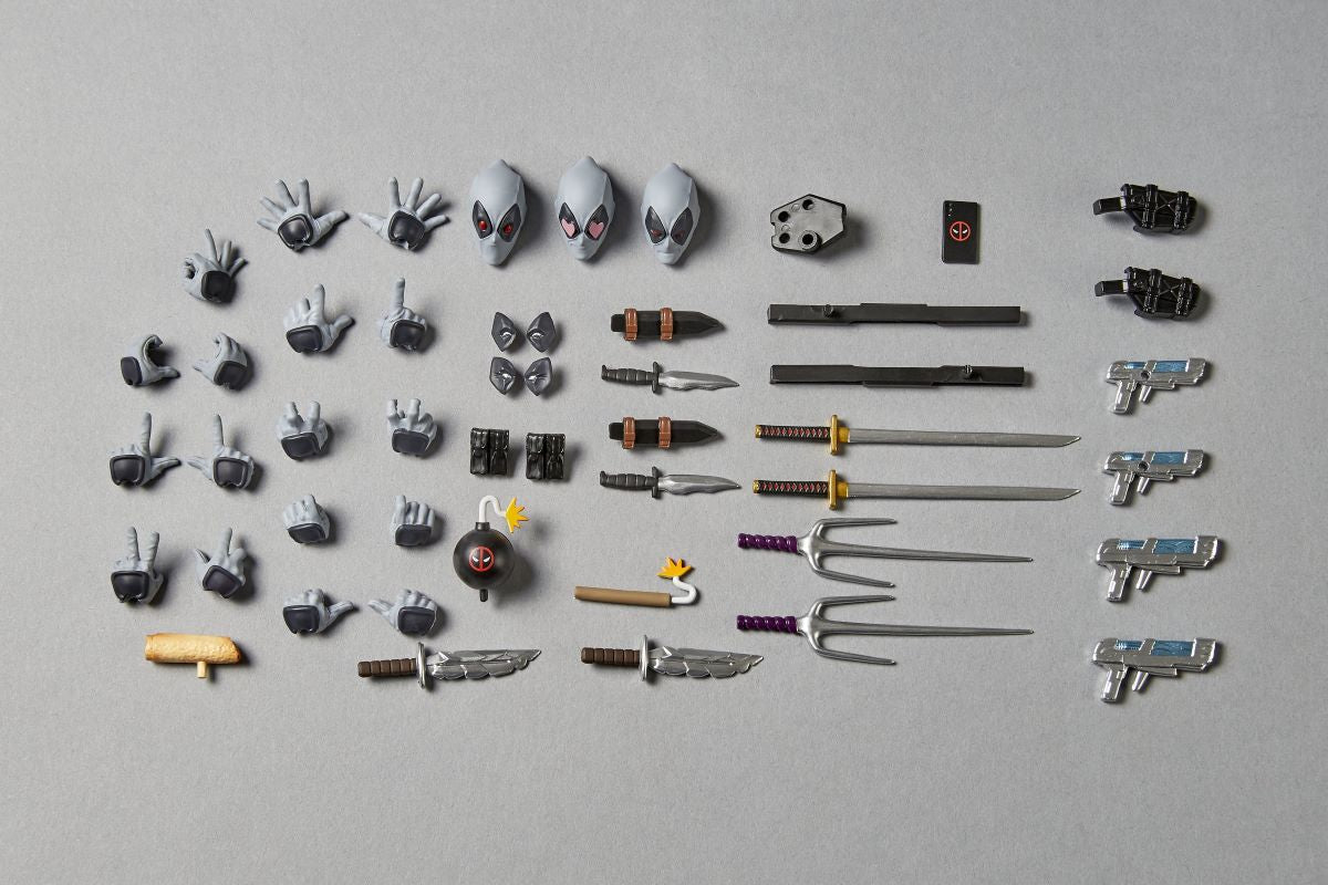 リボルテック アメイジング・ヤマグチ デッドプール Ver.2.5 Xフォース