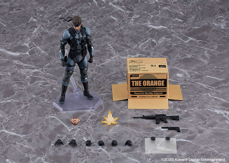 figma ソリッド・スネーク MGS2 ver. アップデートエディション