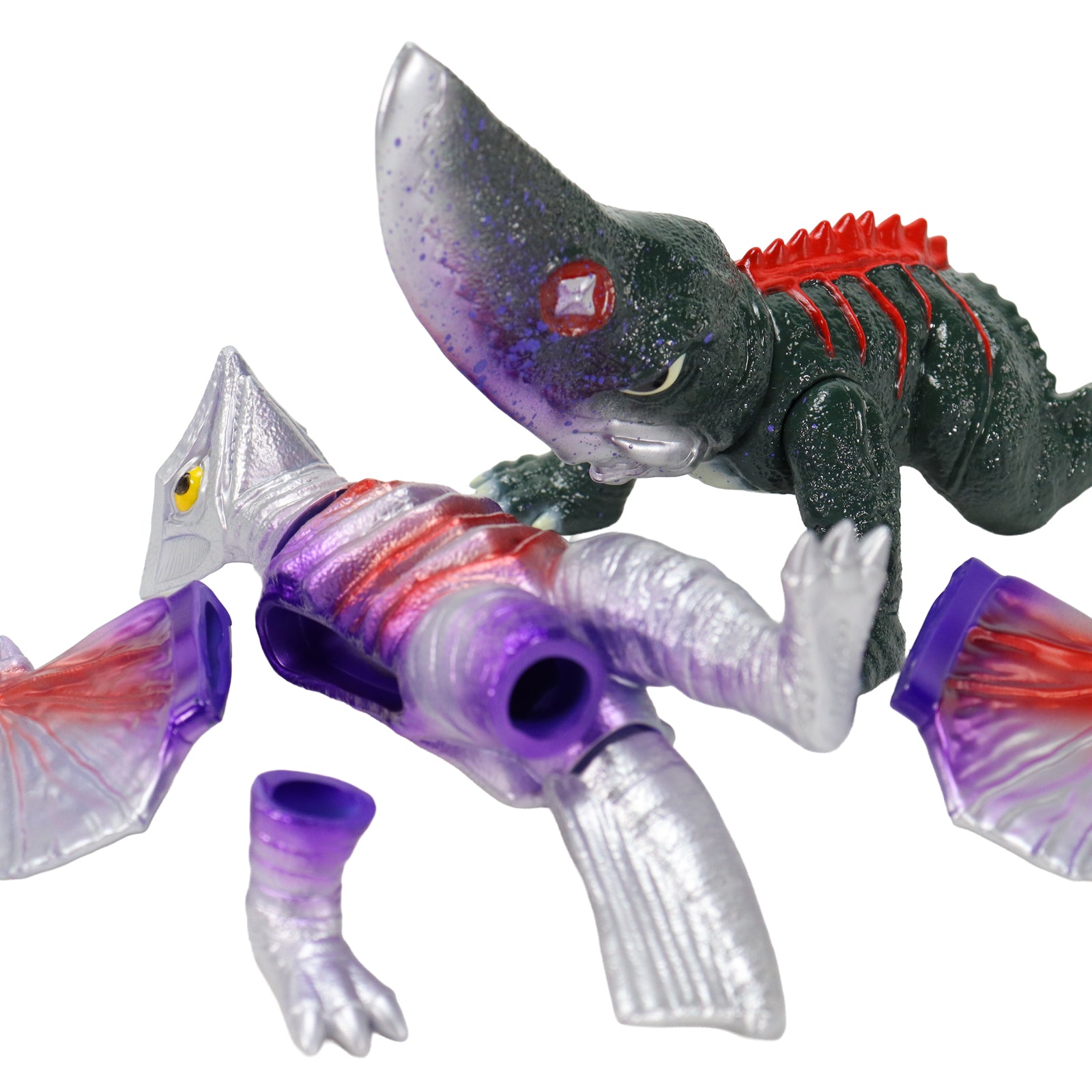 ミドルサイズガメラシリーズ 【第10弾】ギロン 宇宙ギャオスイメージ