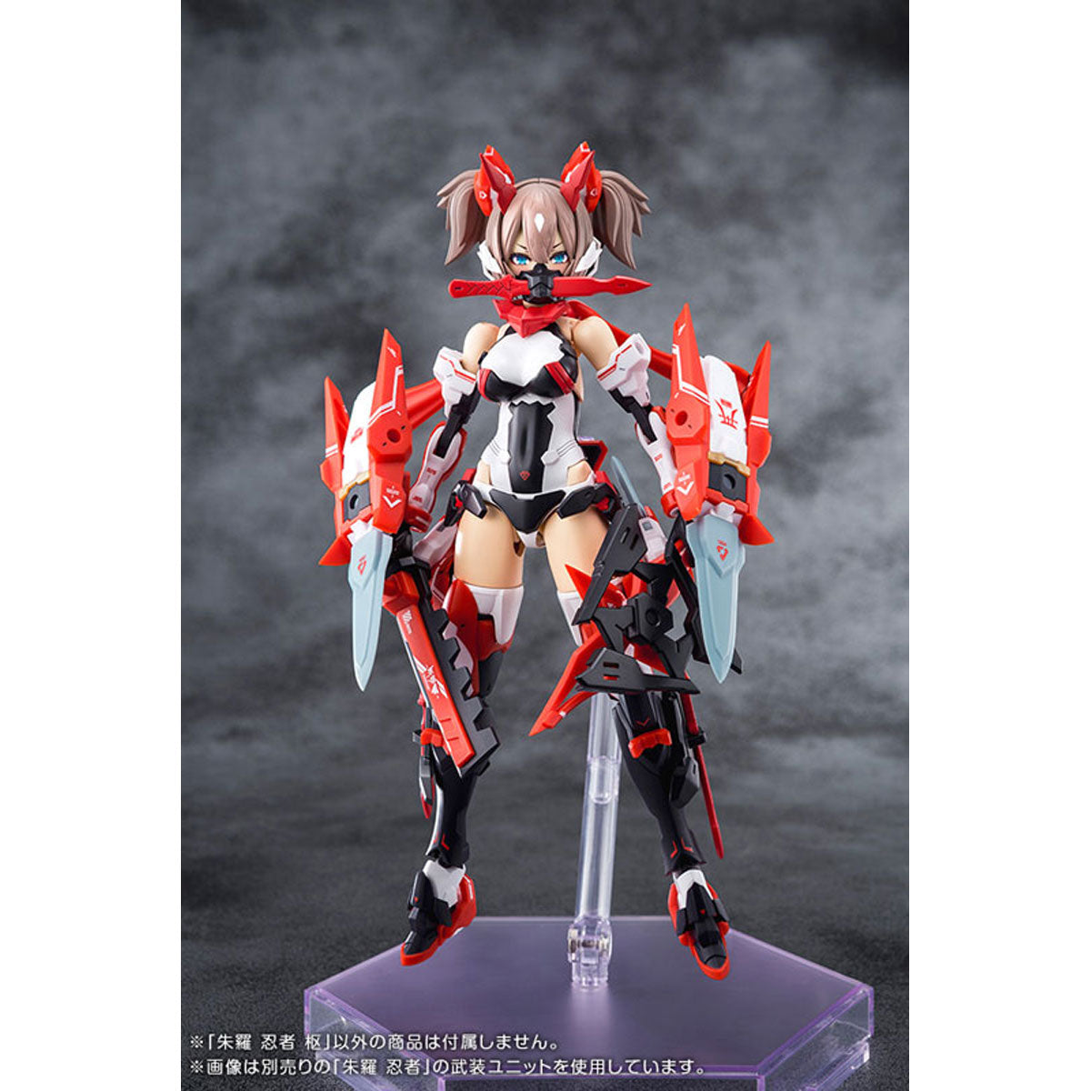 メガミデバイス 朱羅 忍者 枢 1/1スケール – SOOTANG HOBBY