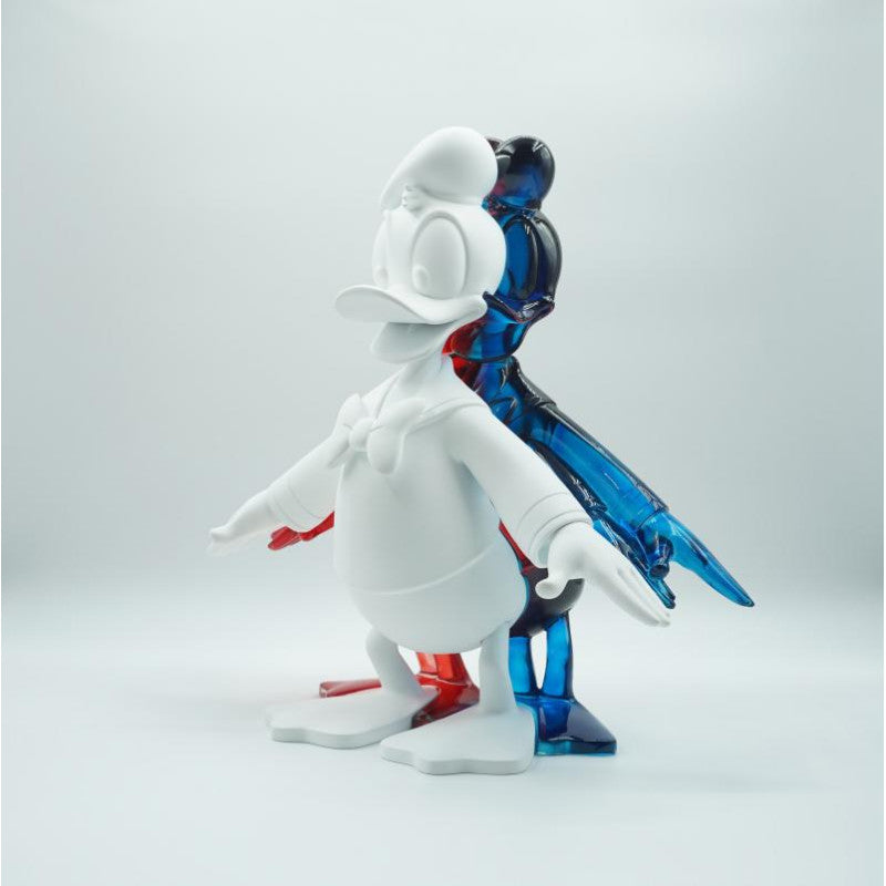 ドナルドダック ステレオスコピックスタチュー ディズニー ピュア