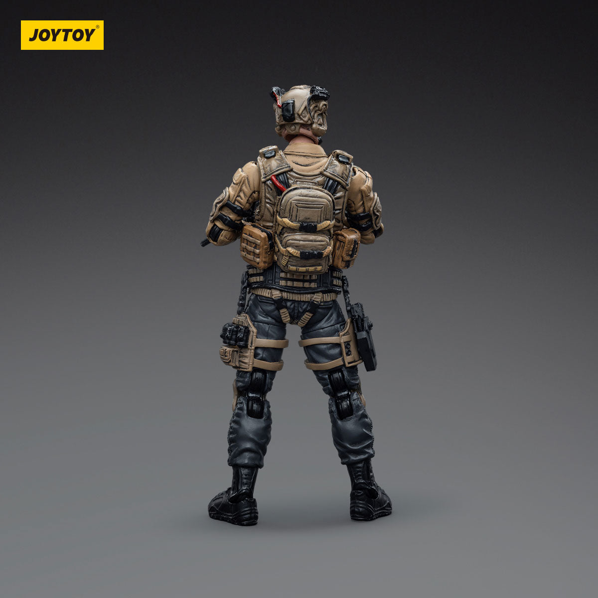 セット JOYTOY 1/18 フィギュア 戦略支援部隊と 特殊部隊スナイパー