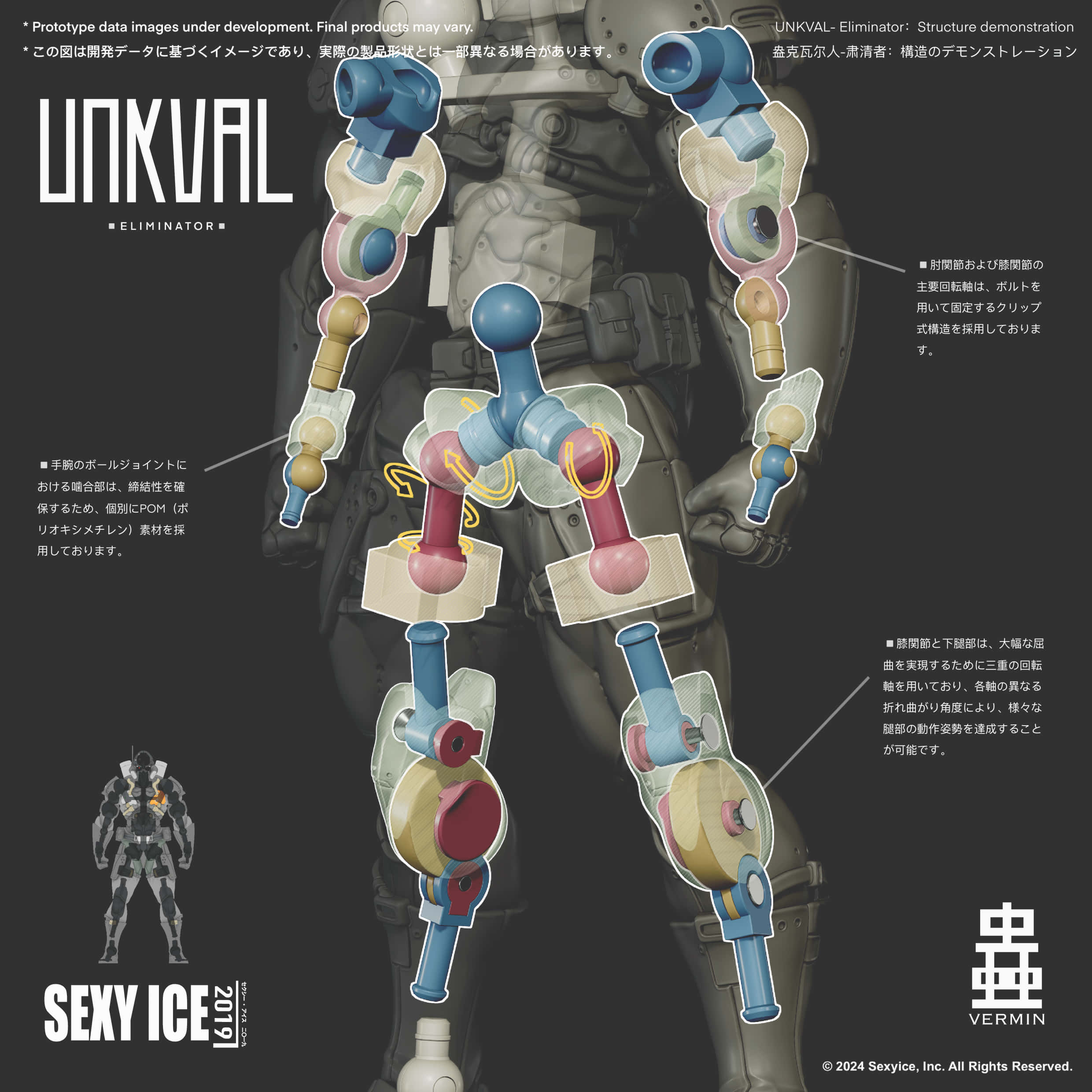 アンクワルジン UNKVAL 汎用型肅清者 Eliminator Squad edition Ver