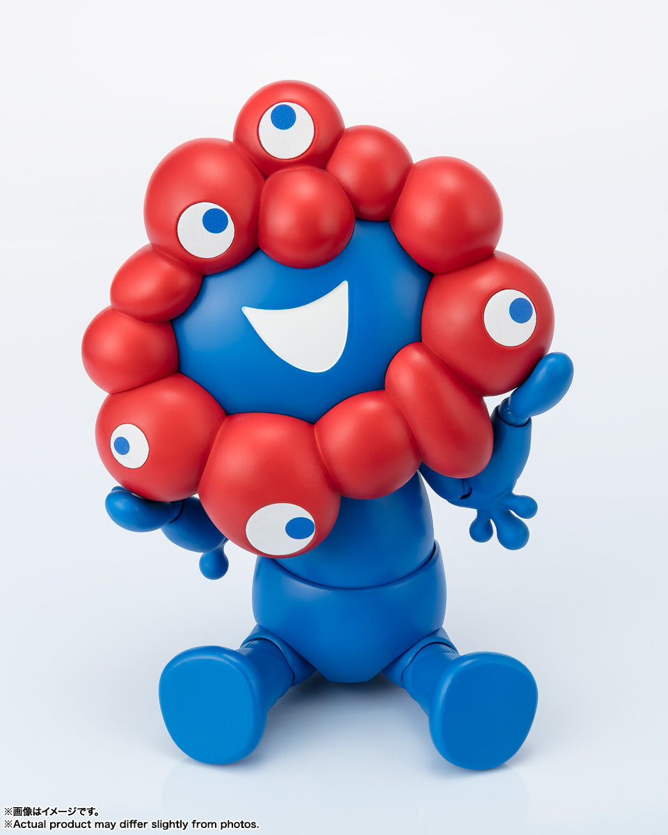 ミャクミャク 1/150 フィギュア いらっしゃい ワクワク 東西セット