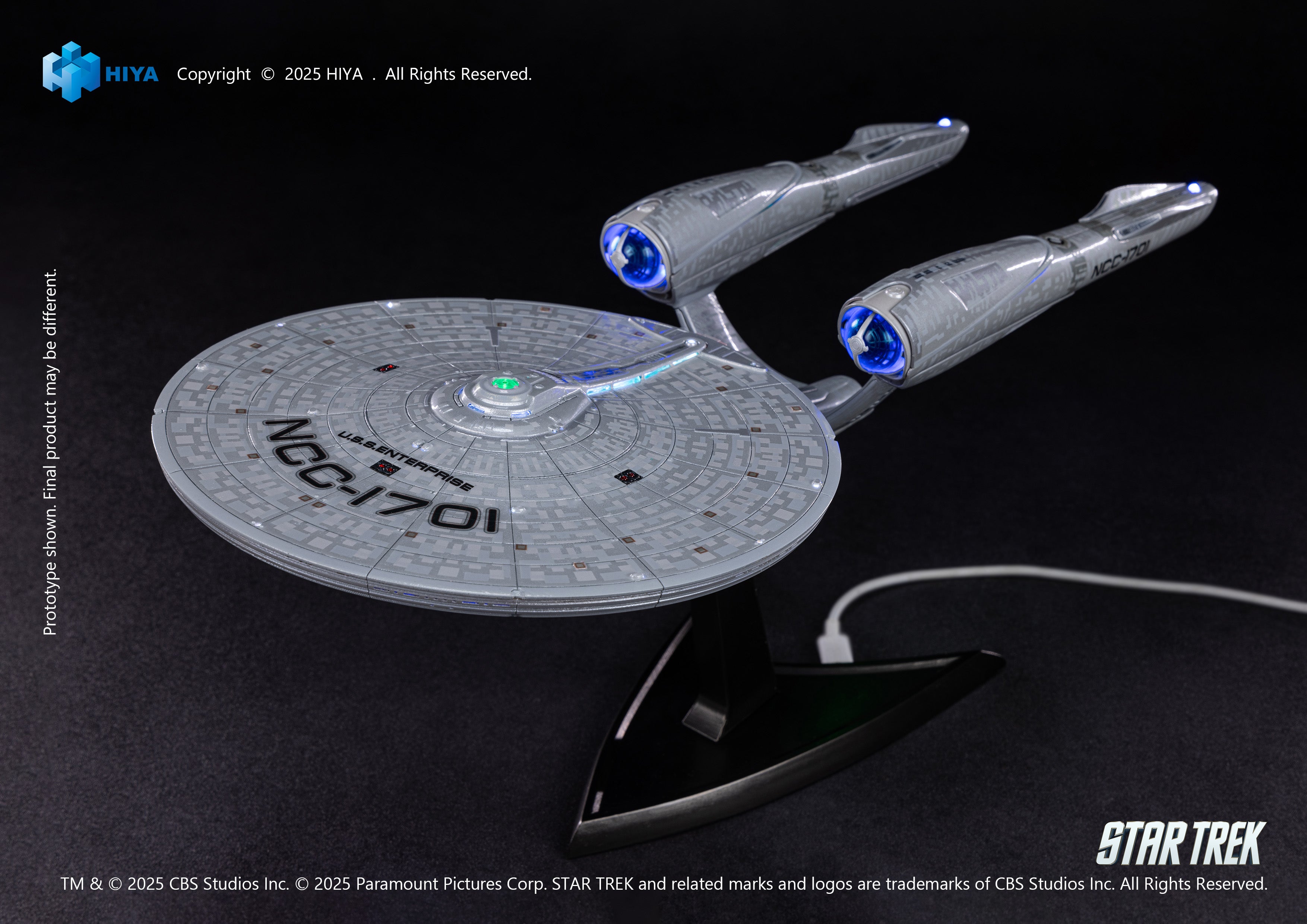 REPLICAartシリーズ 15インチ スター・トレック 2009 USS