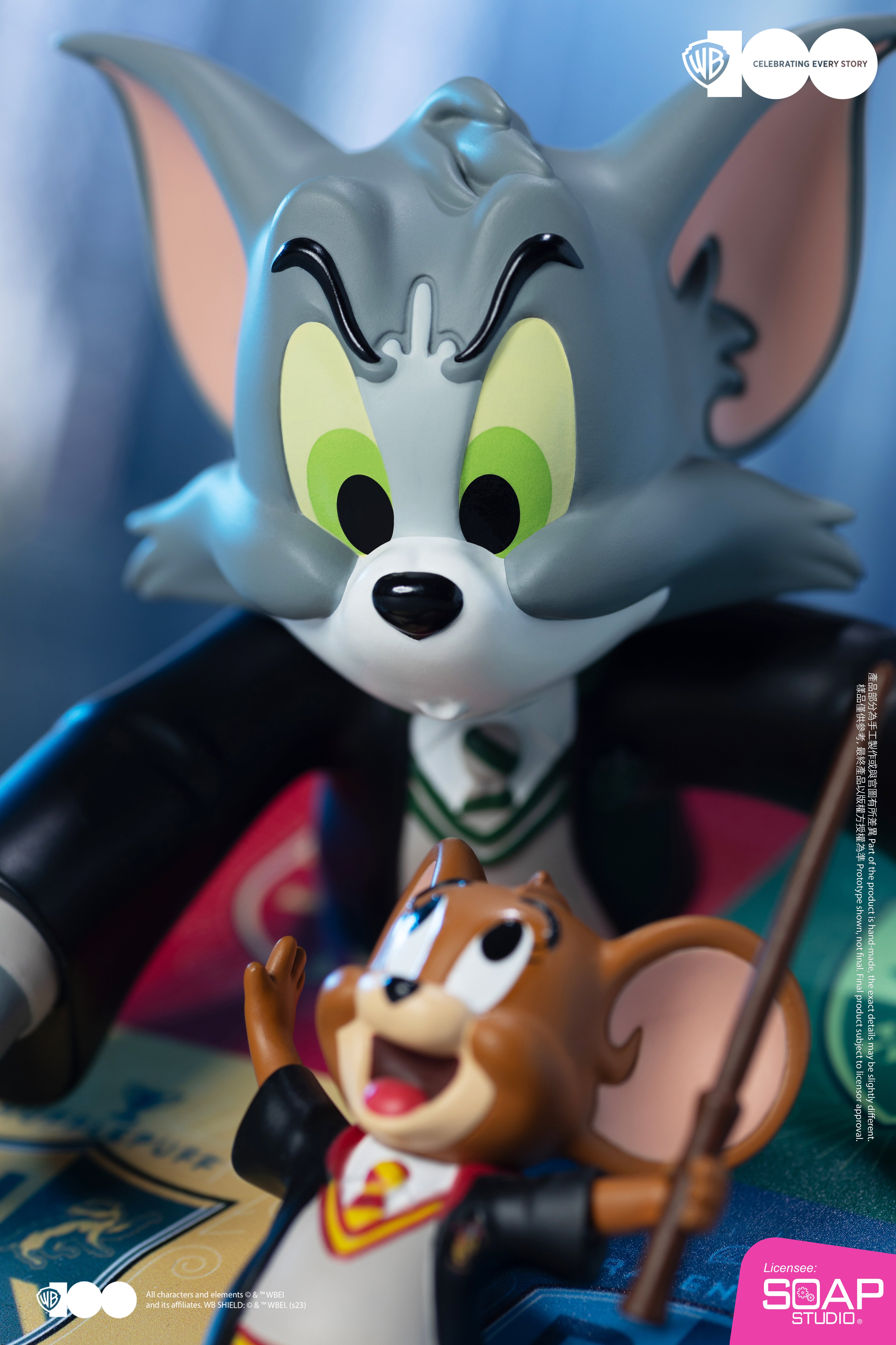 ワーナー・ブラザース100周年記念 トムとジェリー Pop Out Art 