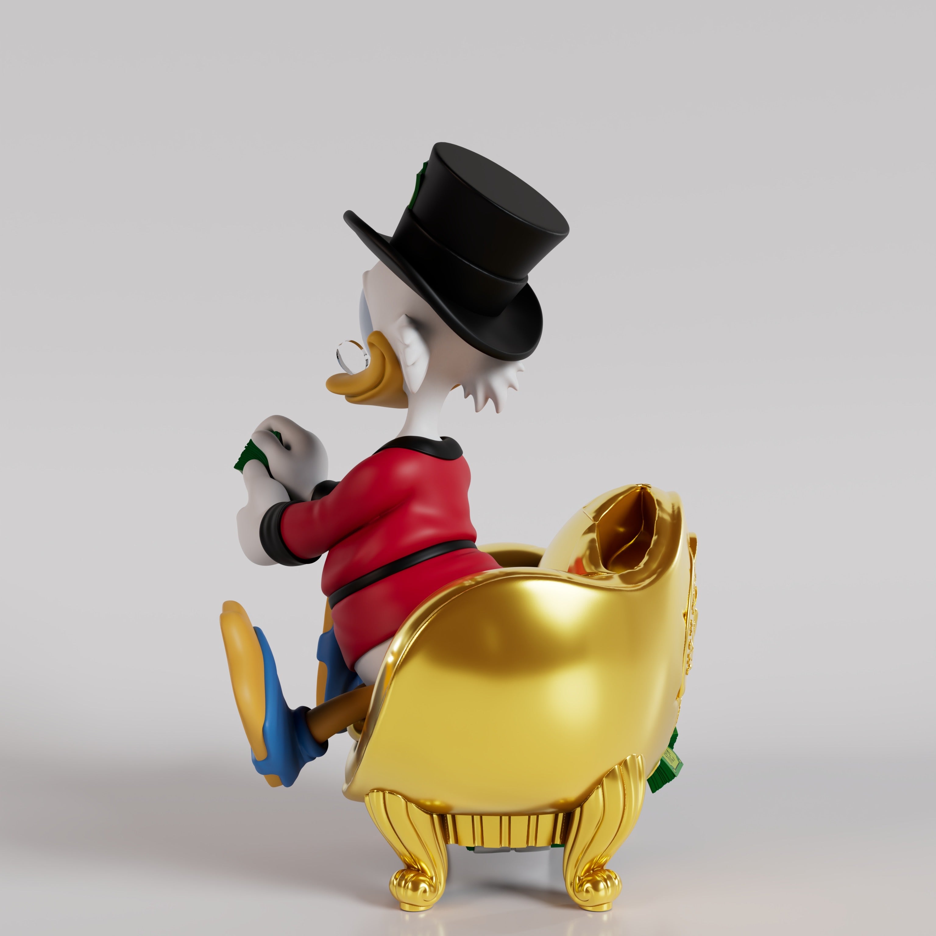 スクルージグッズまとめてA箱