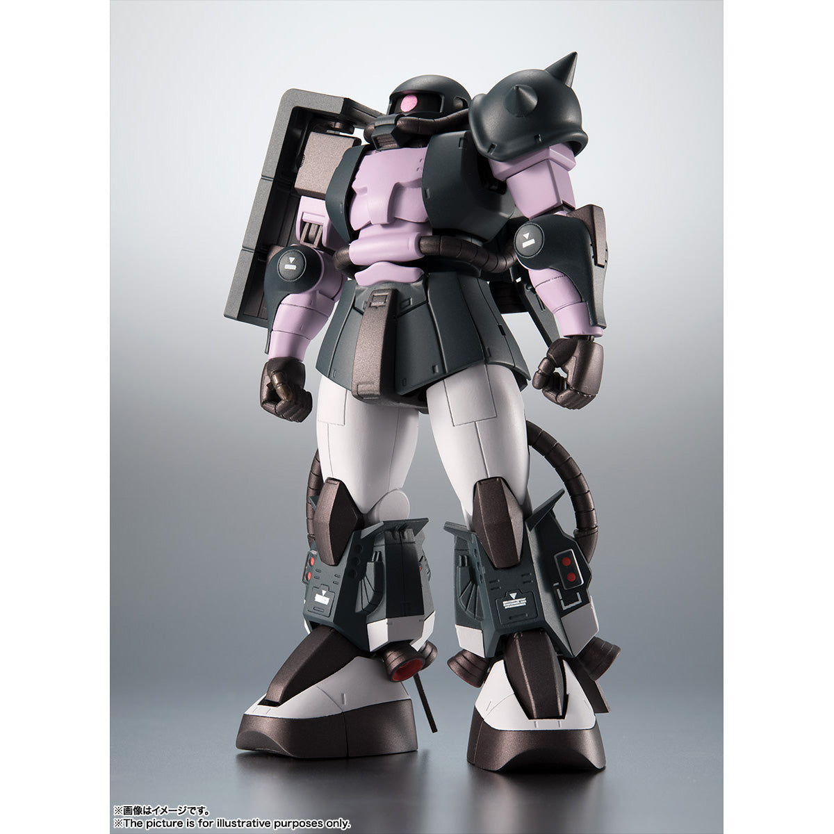未開封】1/100 MG MS-06R-1A ザクII 黒い三連星仕様 Ver.2.0 2024 機動