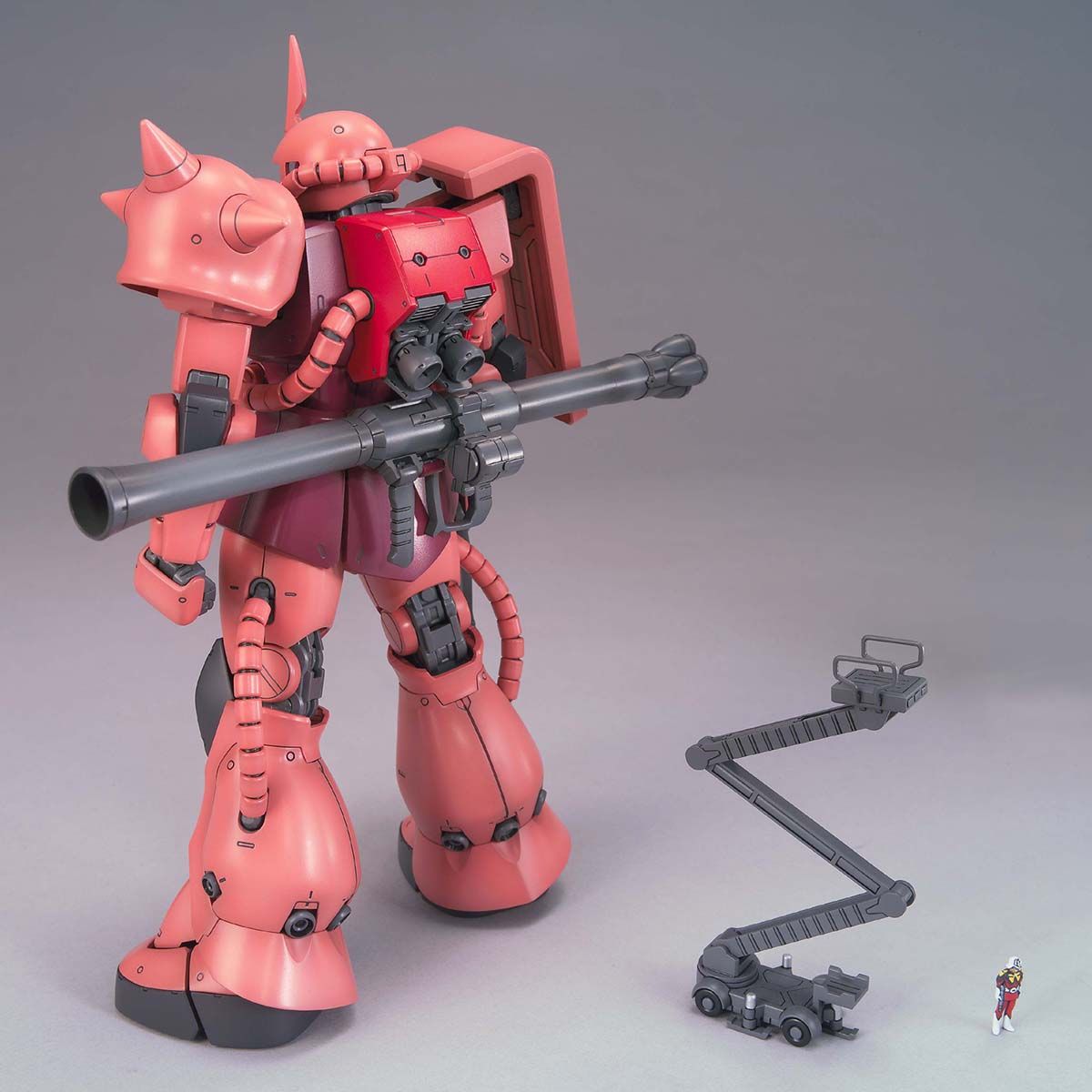 MG 1/100 シャア専用ザク Ver.2.0 (カップヌードル ) シャア専用ザク
