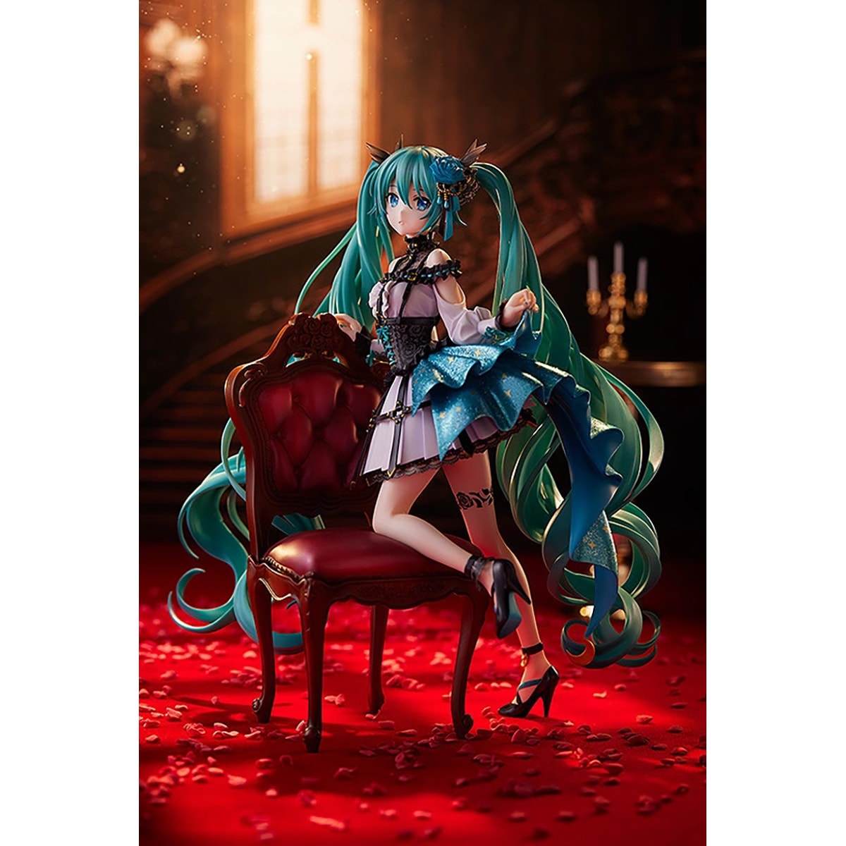 初音ミク Rose Cage Ver. 1/7スケール – SOOTANG HOBBY
