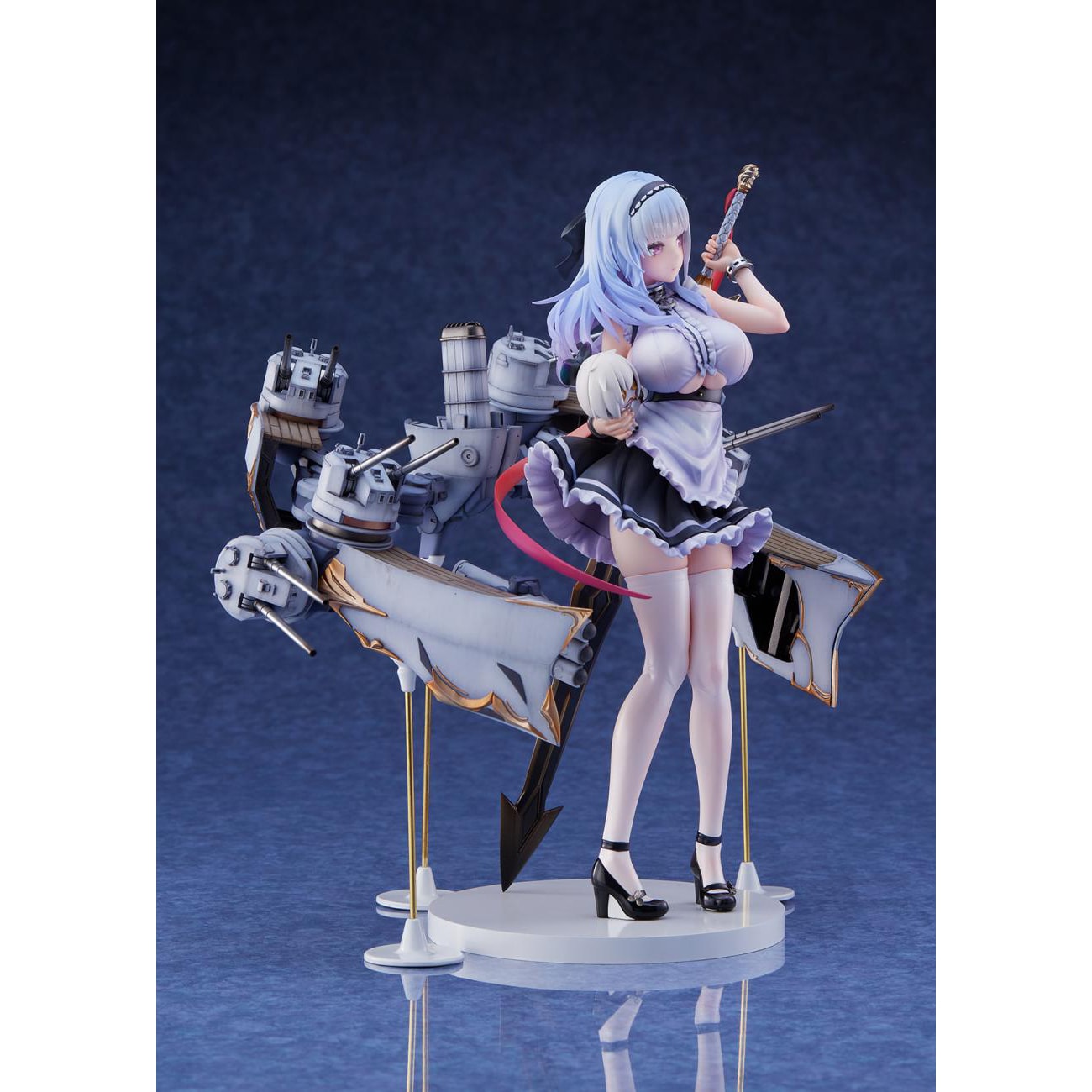アズールレーン ダイドー 重装版ver. フィギュア 新品未開封品