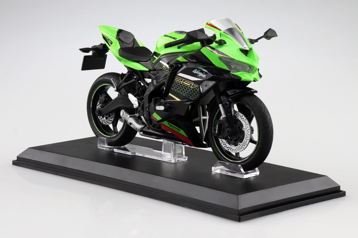 ショウ（25日 1/12 KAWASAKI Ninja ZX-25R ライムグリーン×エボニー