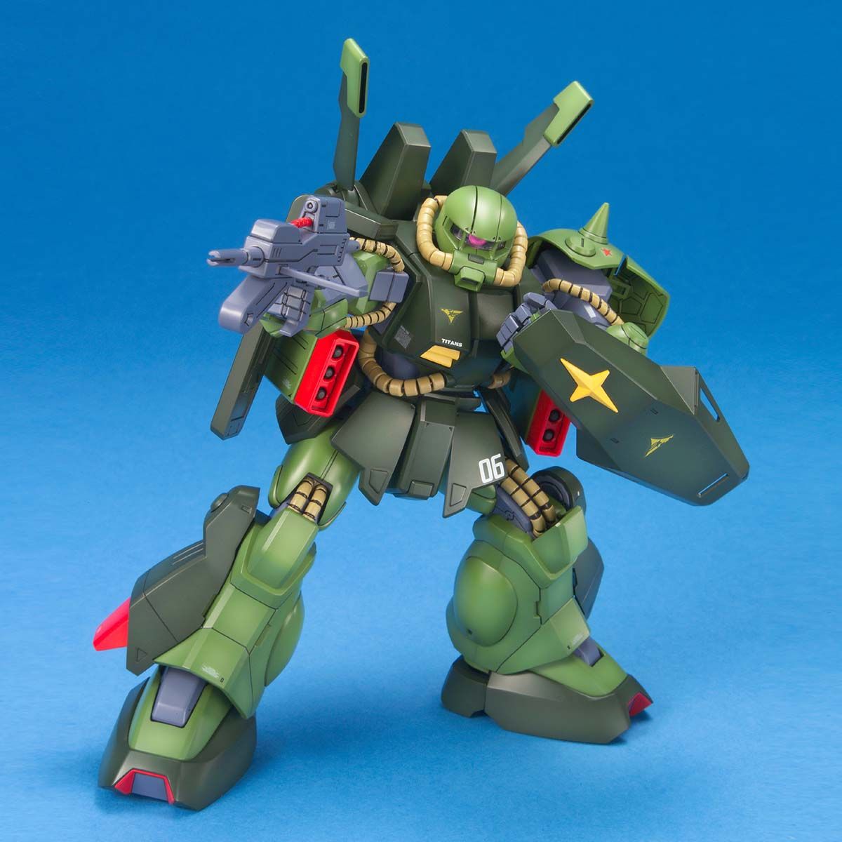 MG ハイザック 1/100スケール – SOOTANG HOBBY