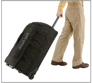 montbell/モンベル/ウィーリーダッフル80のレンタル｜そらのした