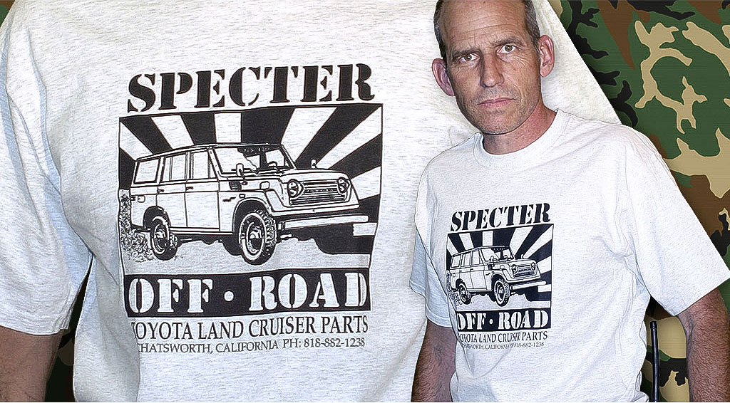 FJ40 and other Land Cruiser T-Shirts - Specter Off-Road