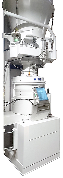 11/1 新型醸造精米機を発売｜サタケ