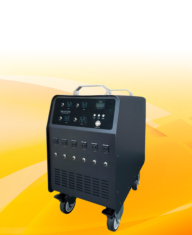 DEAR LIFE ポータブル蓄電池 LB-100 エナジープロS
