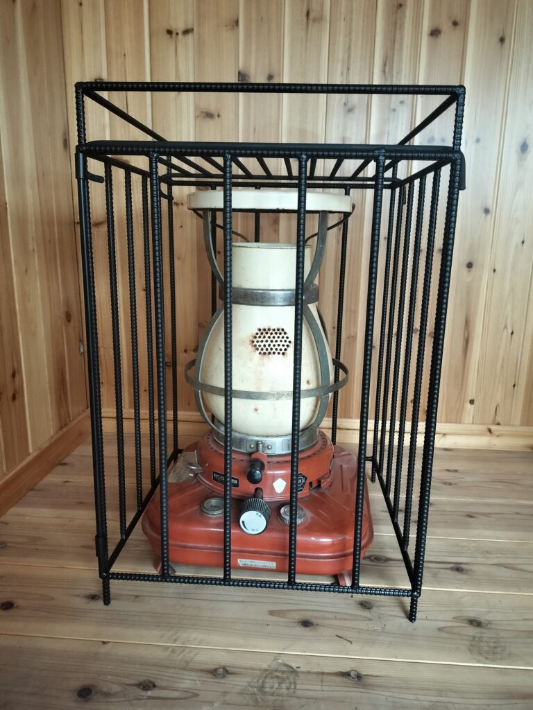 ニッセンSS とストーブガード | 里山エンジン