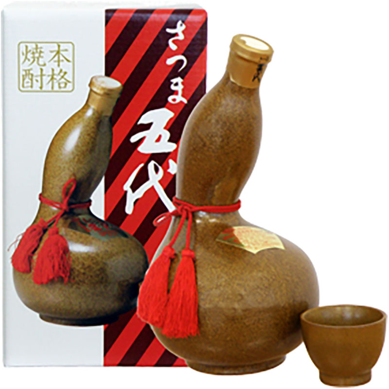 瓢箪徳利 25度 | 山元酒造株式会社