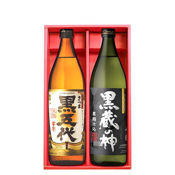 本格焼酎セット（K・KK-182） | 山元酒造株式会社