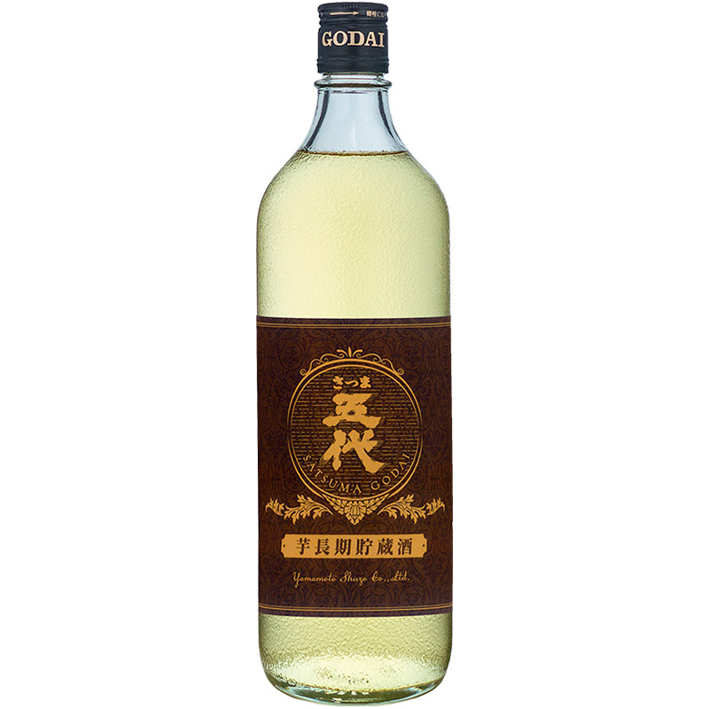 さつま五代芋長期貯蔵限定酒 25度 | 山元酒造株式会社