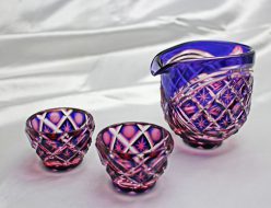 薩摩切子 二重被せ - 薩摩切子のことなら薩摩びーどろ工芸