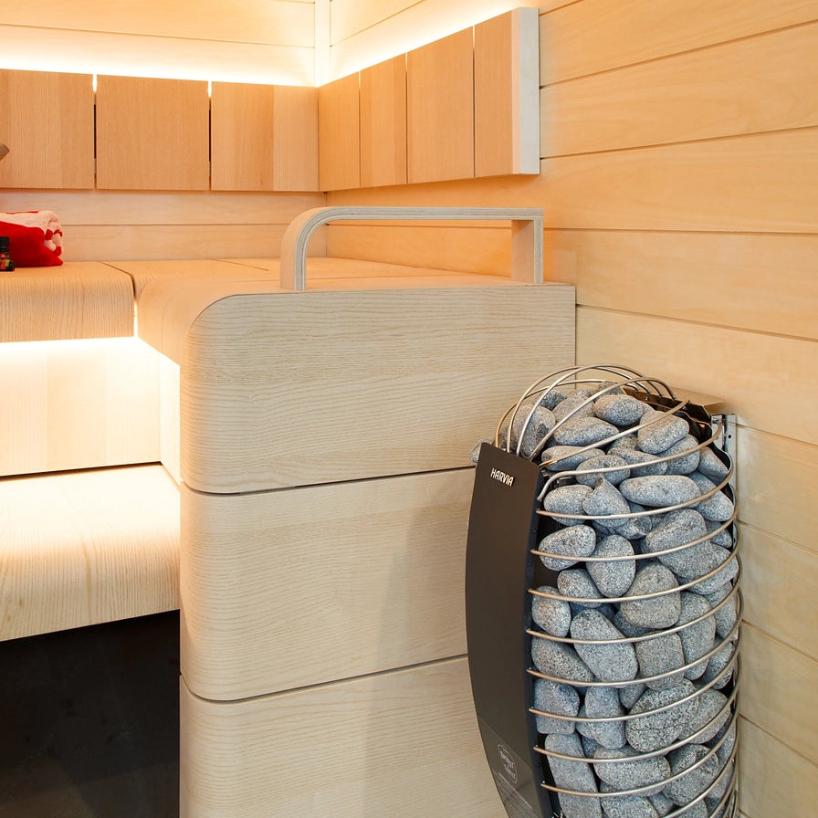 Harvia Spirit SP90 9.0kW Electric Sauna Heater – The Sauna Place