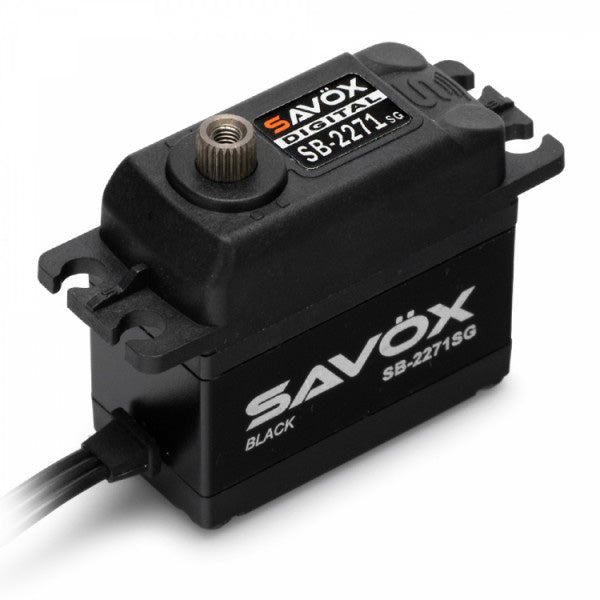 SB2271SG-BE Black Edition High Voltage Brushless Digital Servo