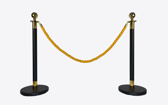 ロープパーテーション - サワムラレンタル - [大阪, 神戸, 京都市]