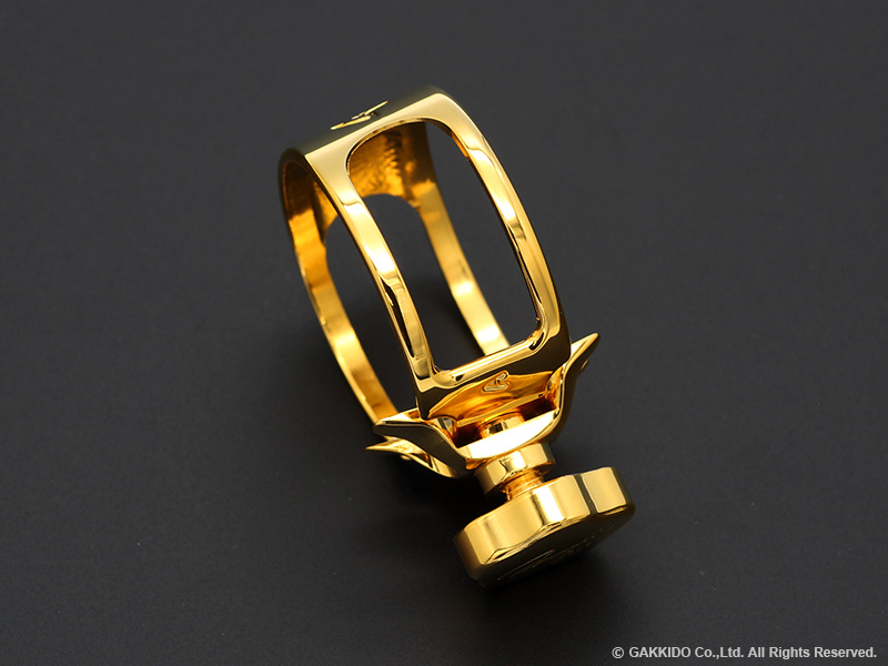 Gottsu Signature Ligature アルトサックス用リガチャー 対応：ラバー