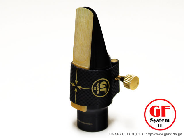GF-System アルトサックス用リガチャー 【Gold Line】 - ヴィンテージ