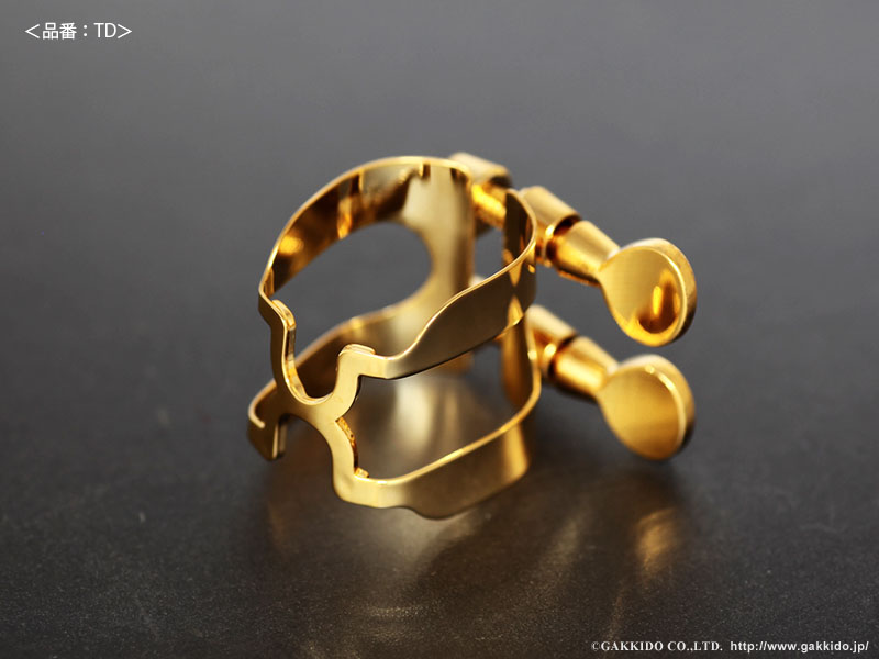 HARRISON テナーサックス用リガチャー 【GP】 - ヴィンテージサックス