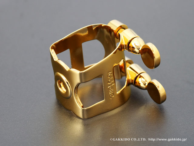 ウッドストーン アルトサックスリガチャー GP（Selmerラバー用