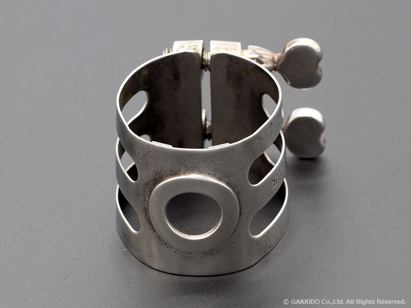 WoodStone アルトサックス用リガチャー 対応：メイヤー・ラバー