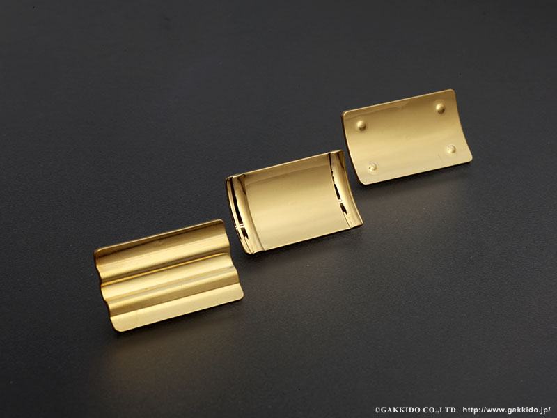 バンドーレン ソプラノサックス用 レザーリガチャー プラスチック