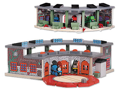 きかんしゃトーマス（ラーニングカーブ） デラックス操車場 きかんしゃ