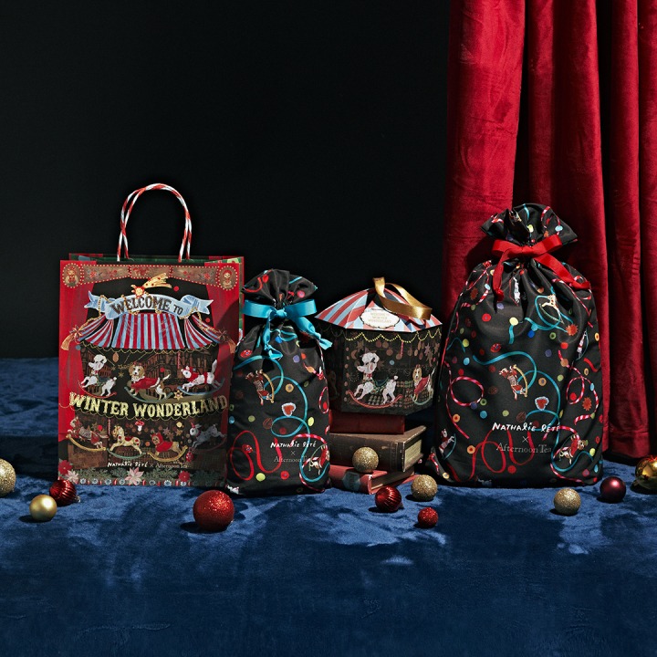 仏アーティスト「ナタリー・レテ」とコラボレーション！クリスマスを