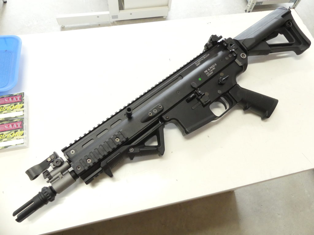 次世代電動ガン SCAR-L laylax ブースター スナイパー カスタム 次世代