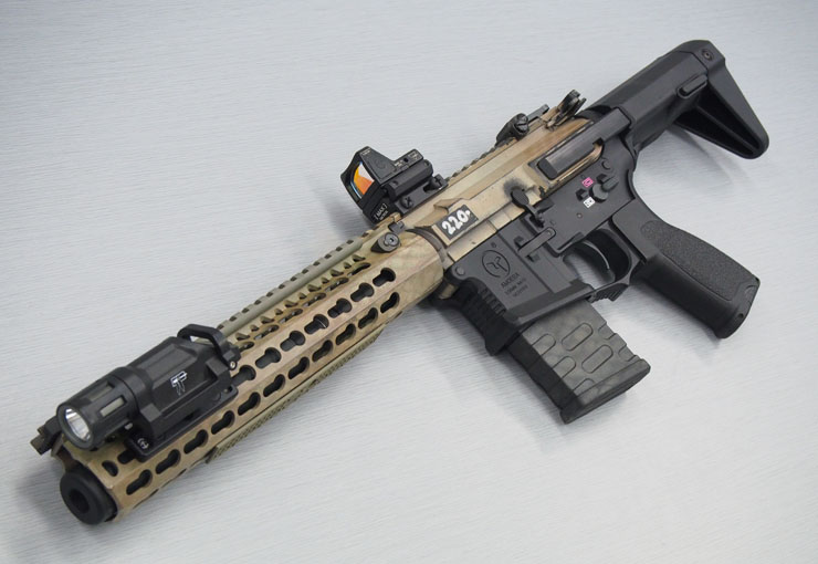 ARES ハニーバジャー カスタム