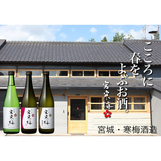 日本酒 宮寒梅 みやかんばい 純米吟醸 夏酒 Mr.Summer Time ミスター