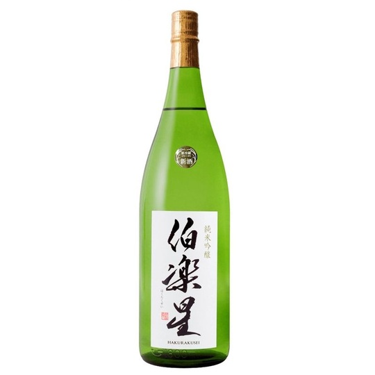 日本酒 伯楽星 はくらくせい 純米吟醸 1.8L 宮城 新澤醸造店 田んぼの