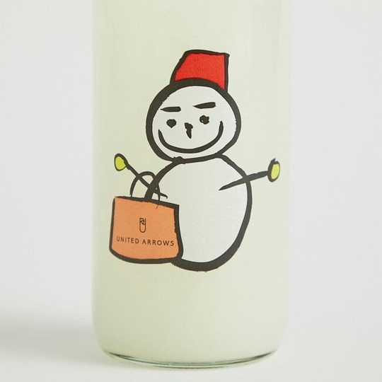 日本酒 仙禽 せんきん UA雪だるま 仙禽 UNITED ARROWS コレクション