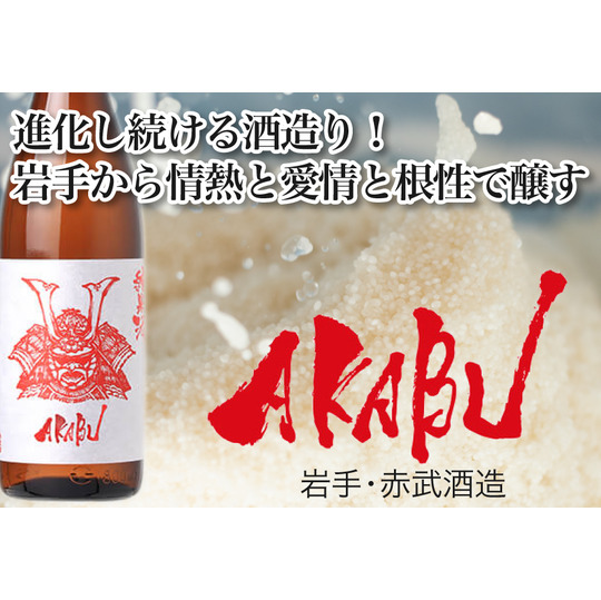 日本酒 AKABU 赤武 UNITED ARROWS 別注 純米大吟醸 2025 箱入り 720ml