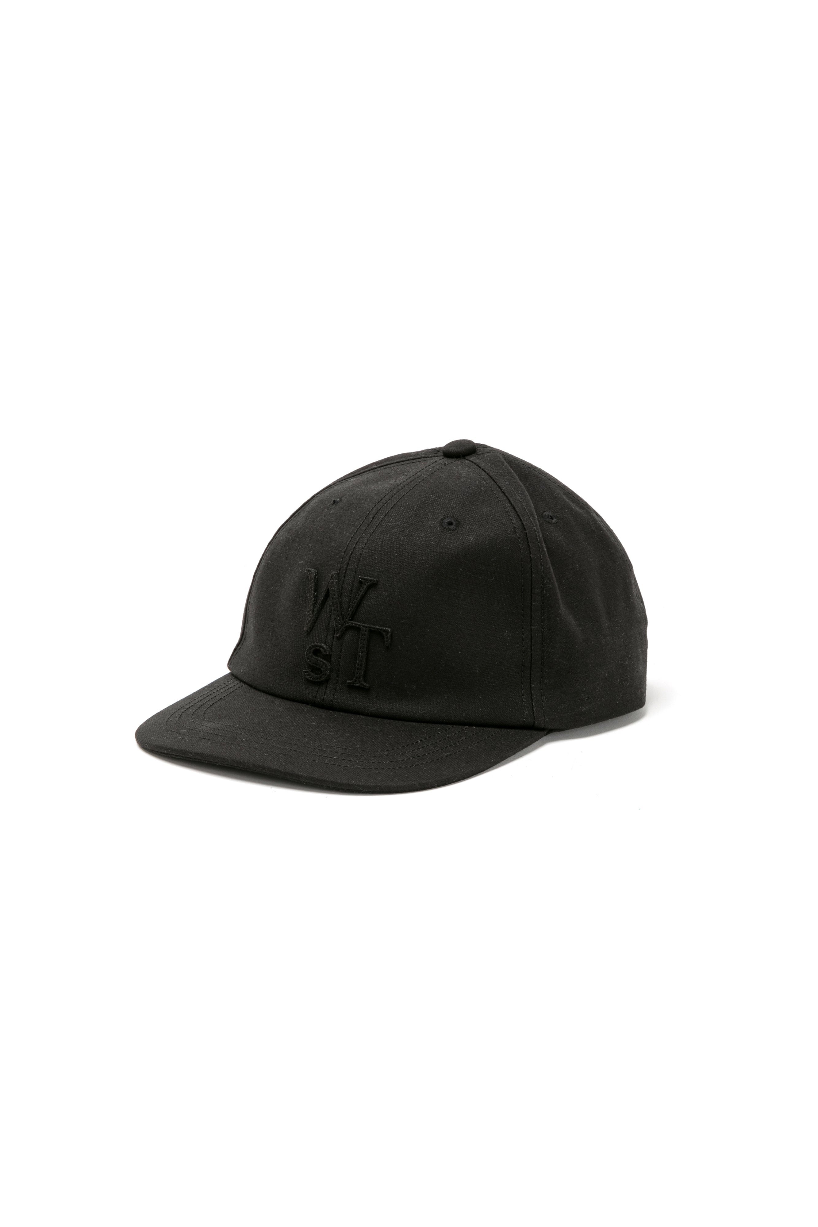 BLACK WTAPS SACAI COTTON BACK SATIN CAP